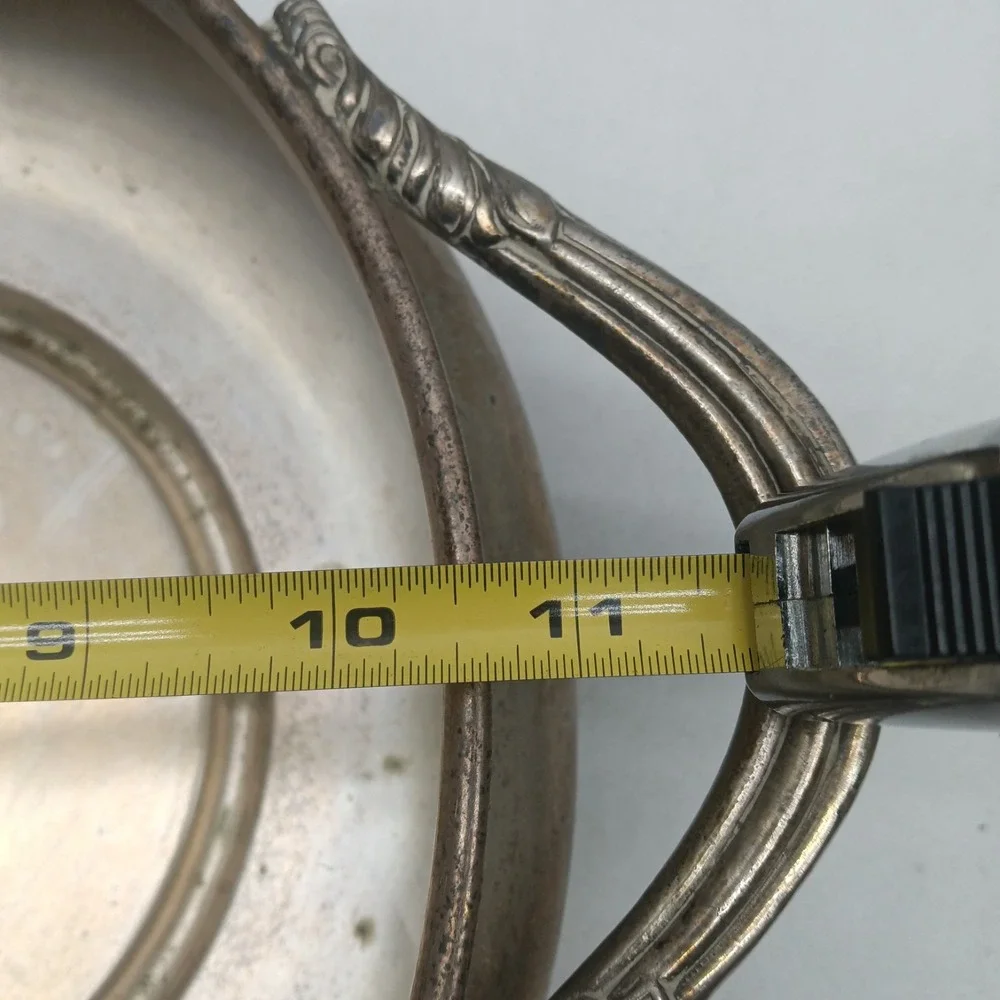 VTG W & S BLACKINGTON Silver‎ Plated Large 11
